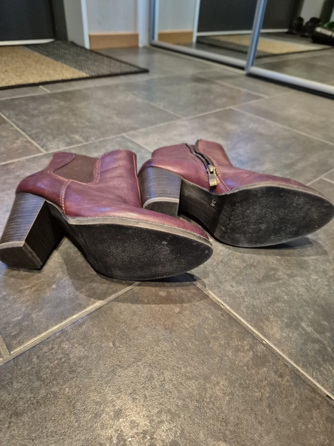 Marco Tozzi, Bruna stövletteri - 2