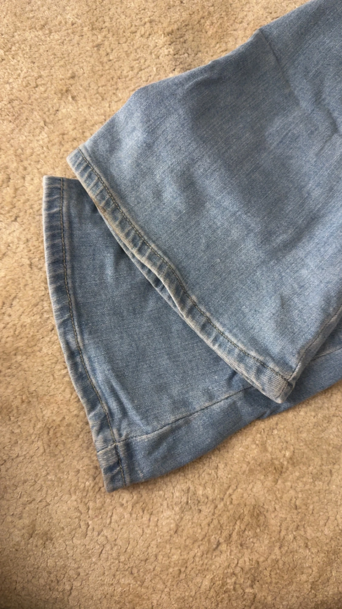 Bootcut jeans med pärldetaljer från ONLY - 5