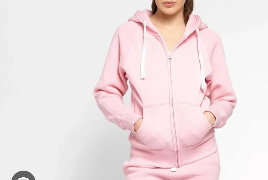 Rosa russemerch set - 2