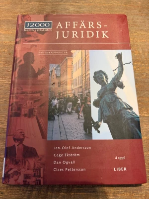 J2000 Affärsjuridik: Fakta & Uppgifter - Perfekt bok för dig som vill förstå grunderna i affärsjuridik! Här får du tydliga fakta, checklistor och praktiska uppgifter som gör juridiken enkel och relevant för gymnasiet, vuxenutbildning eller YH. Passar även dig som vill ha koll på företagande och lagar.