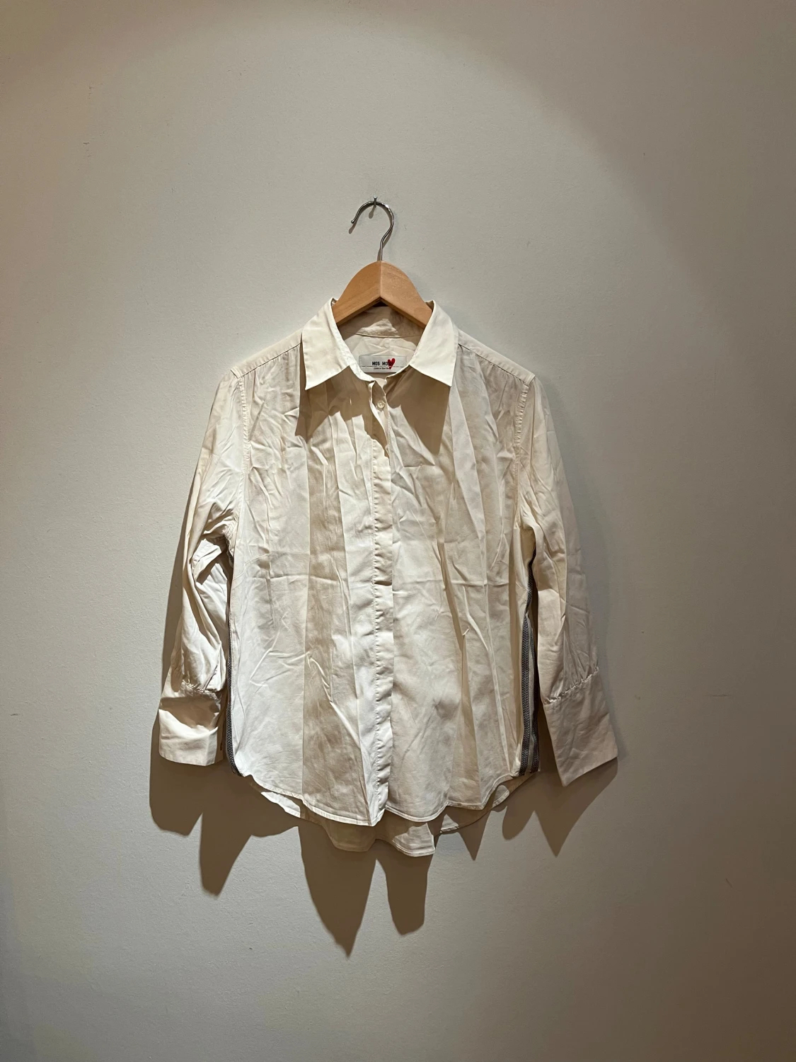 Vit skjorta från Mos Mosh