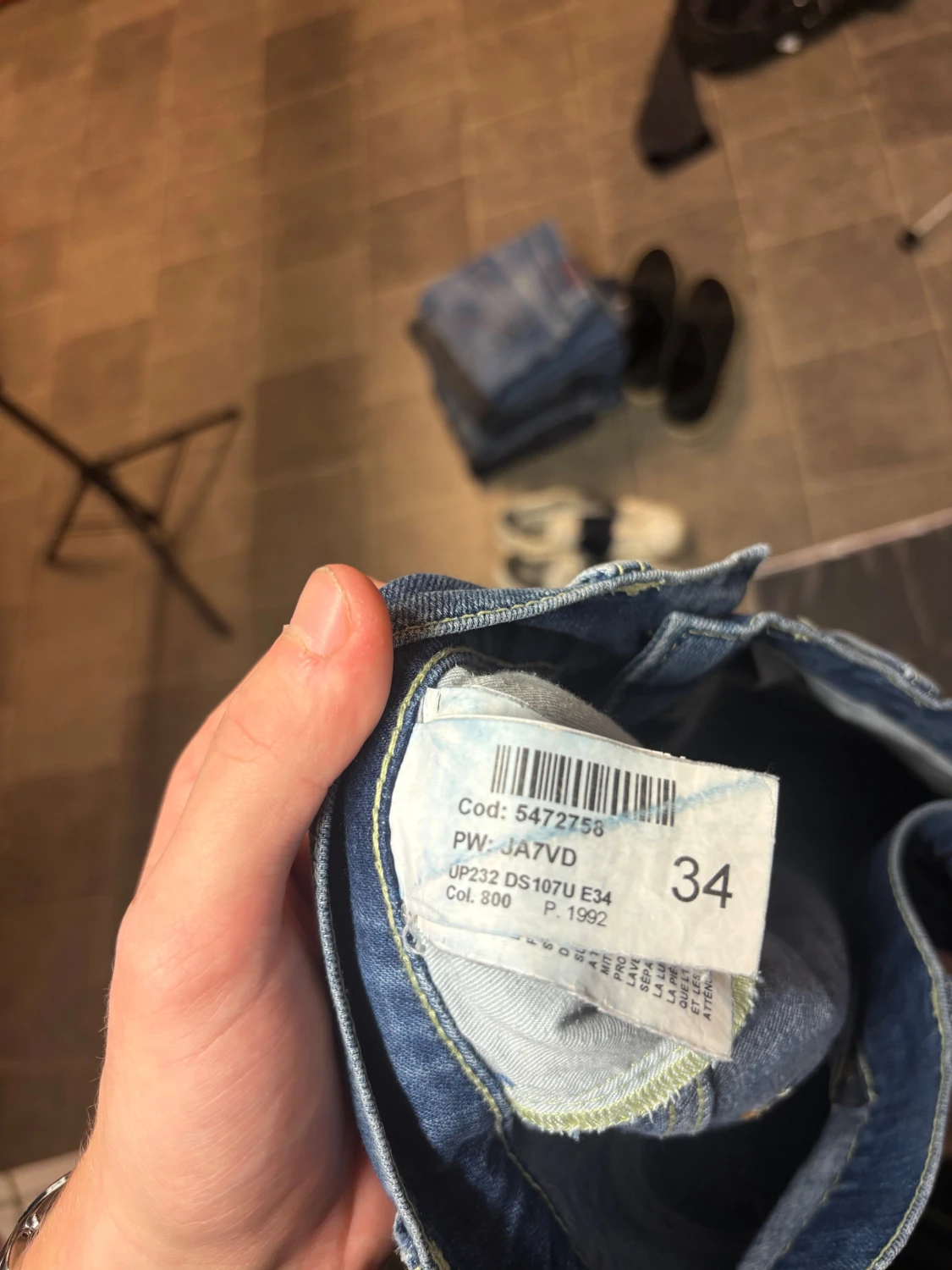 Dondup George Jeans | W34, fits 33,32 - 4