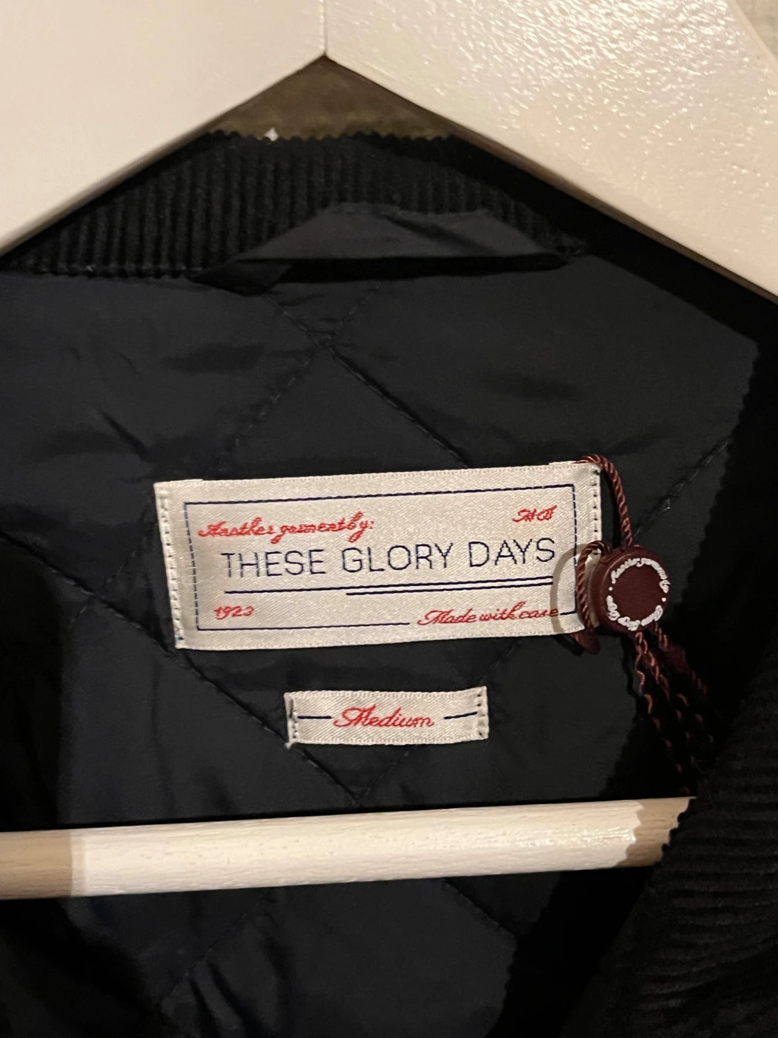 Mörkblå jacka These Glory Days  - 4