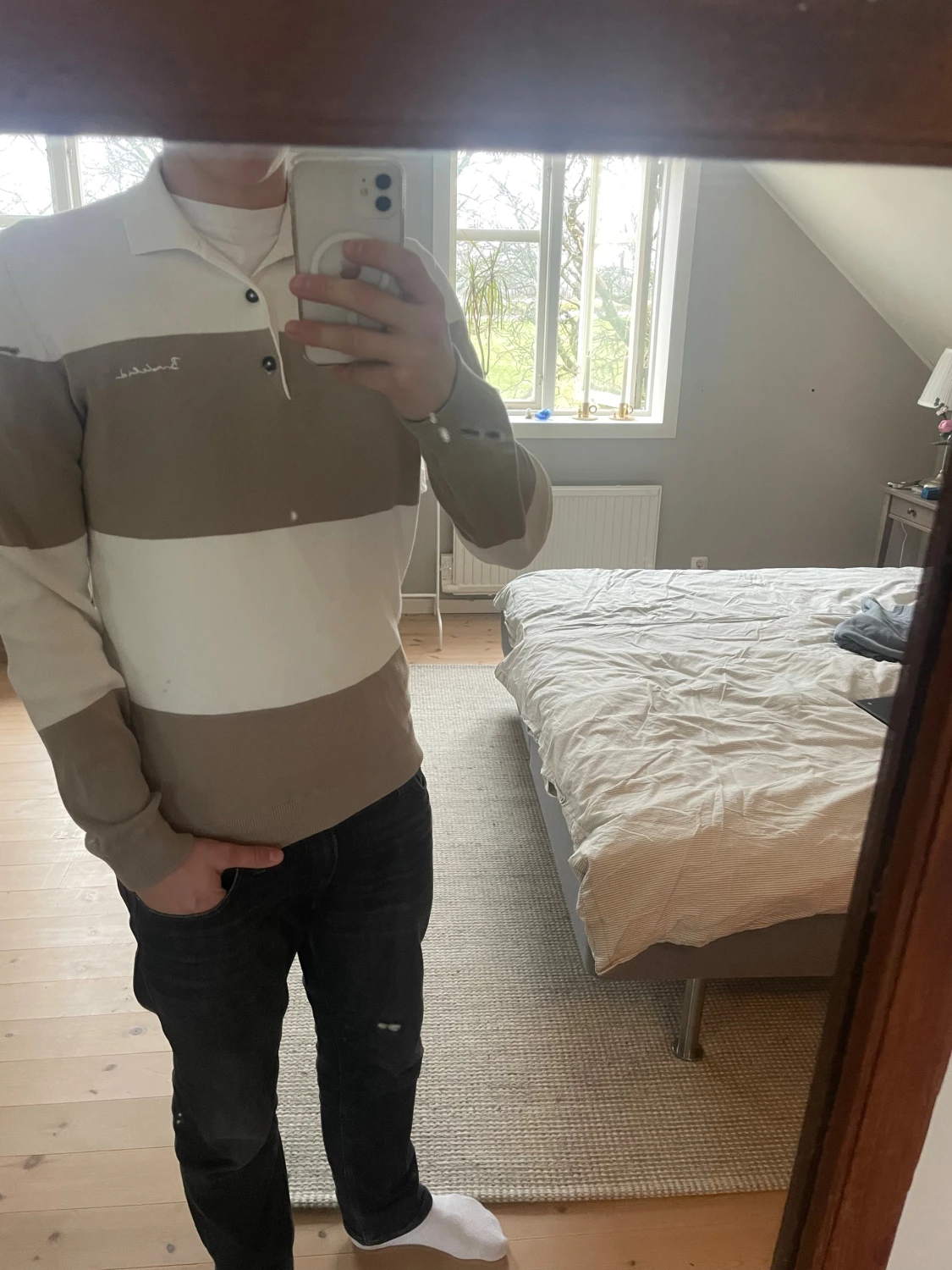 Randig pikétröja från Bondelid - 3