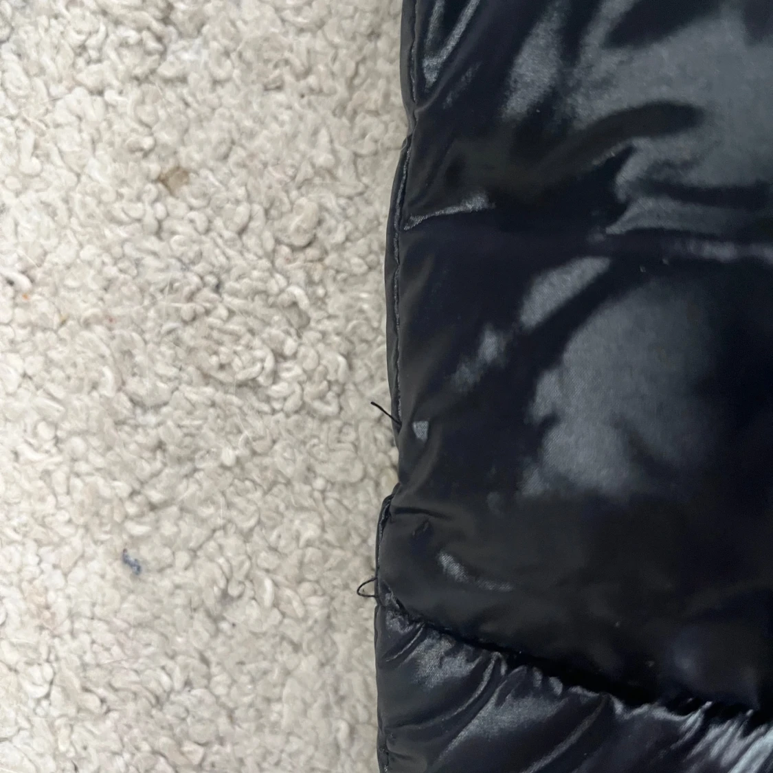 Svart pufferjacka Save The Duck storlek M - 4