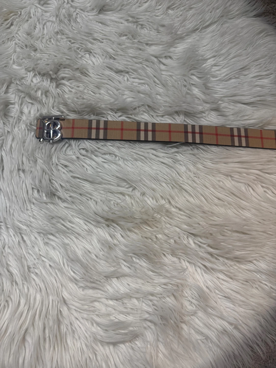 Burberry bälte  - 1