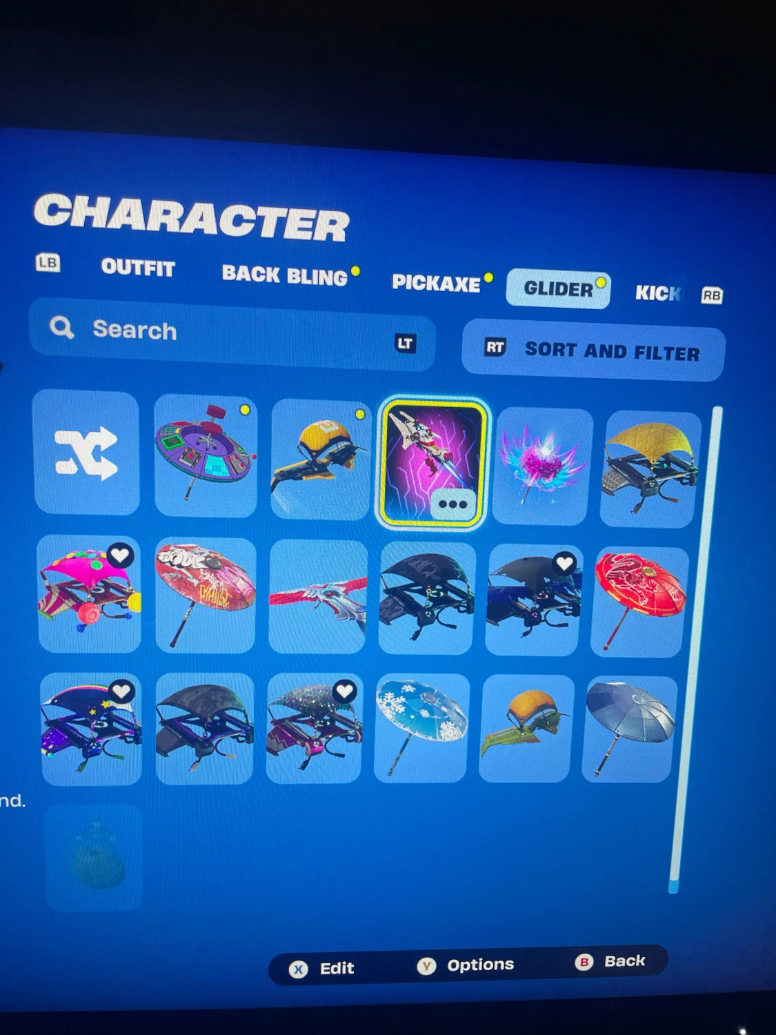 Fortnite-konto med exklusiva skins och Take The L - 3