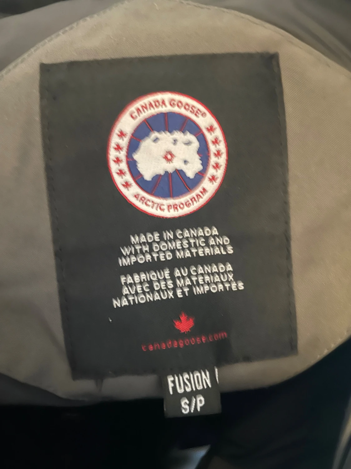 Canada Goose vest - 6