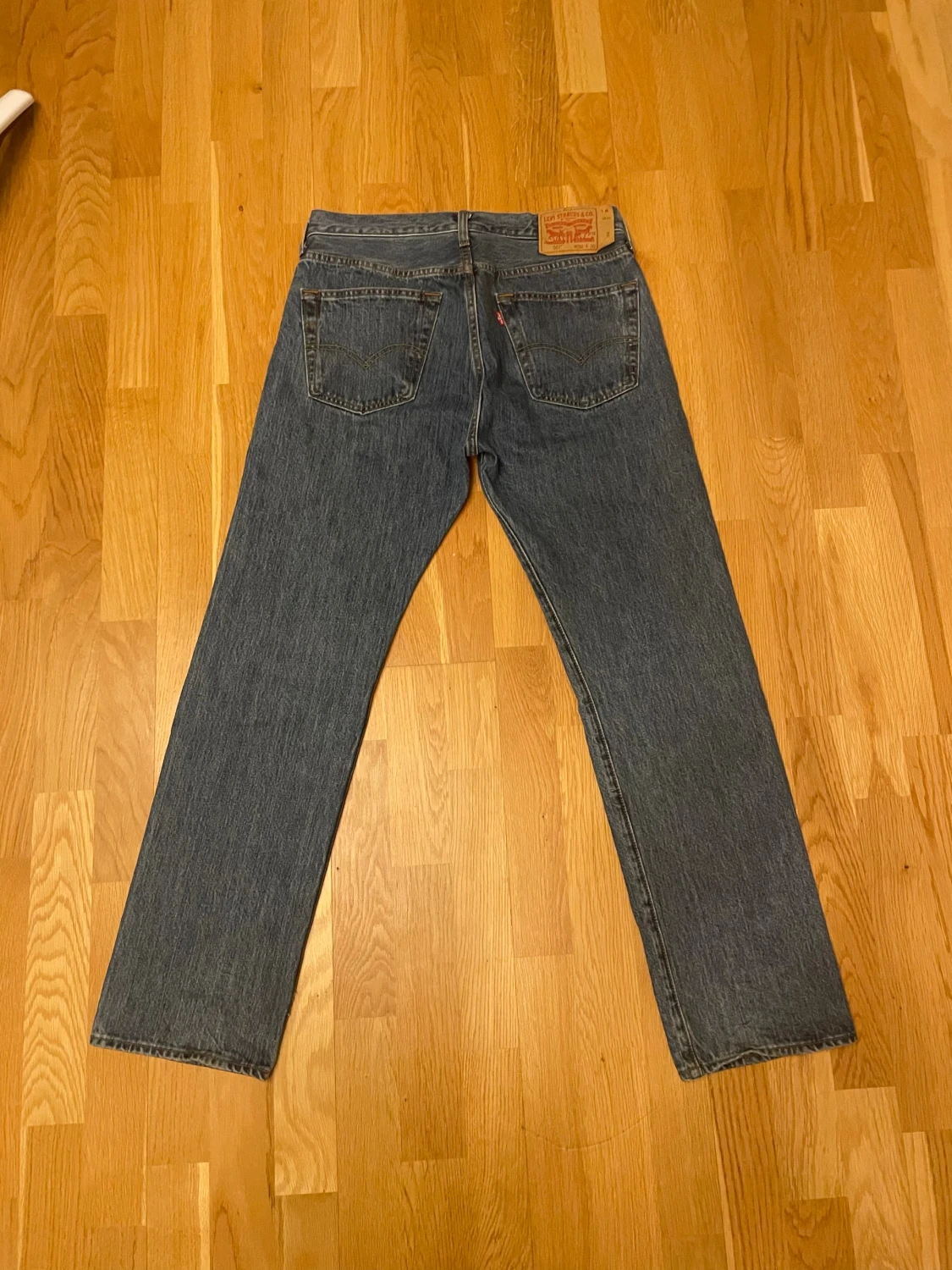 Levi's 501 jeans blå W32 L30 - 2