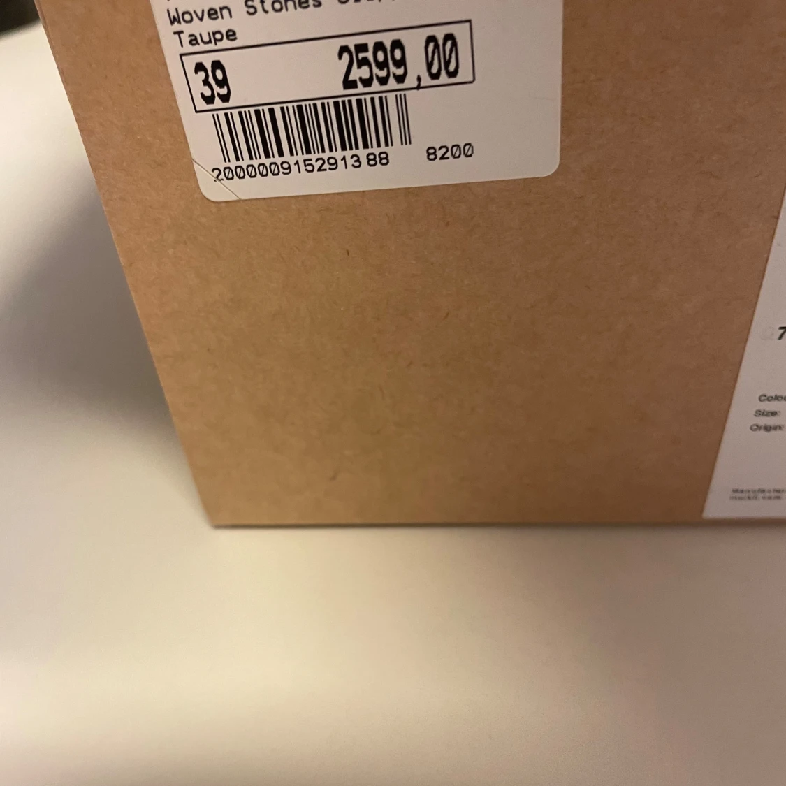 Inuikki wowen stones slipper - 90