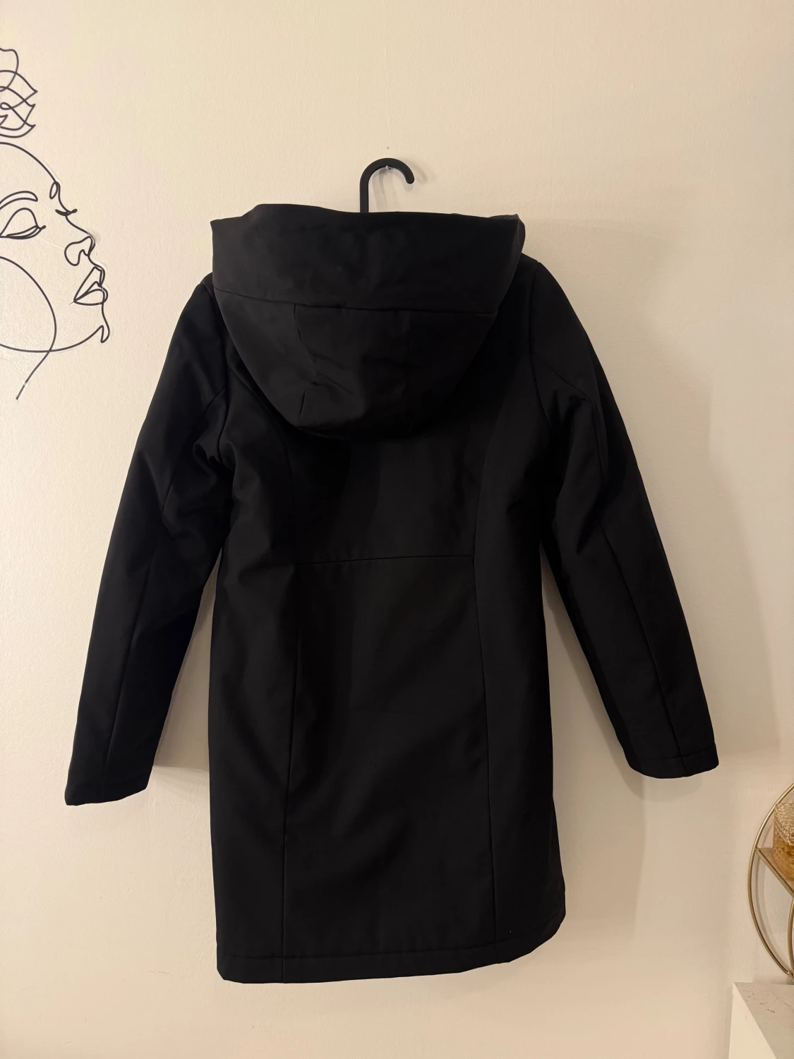 Svart parkajacka från Vero Moda - 2