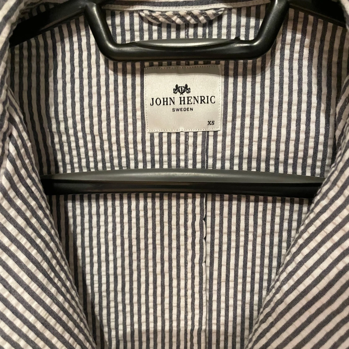 Randig overshirt från John Henric XS - 2