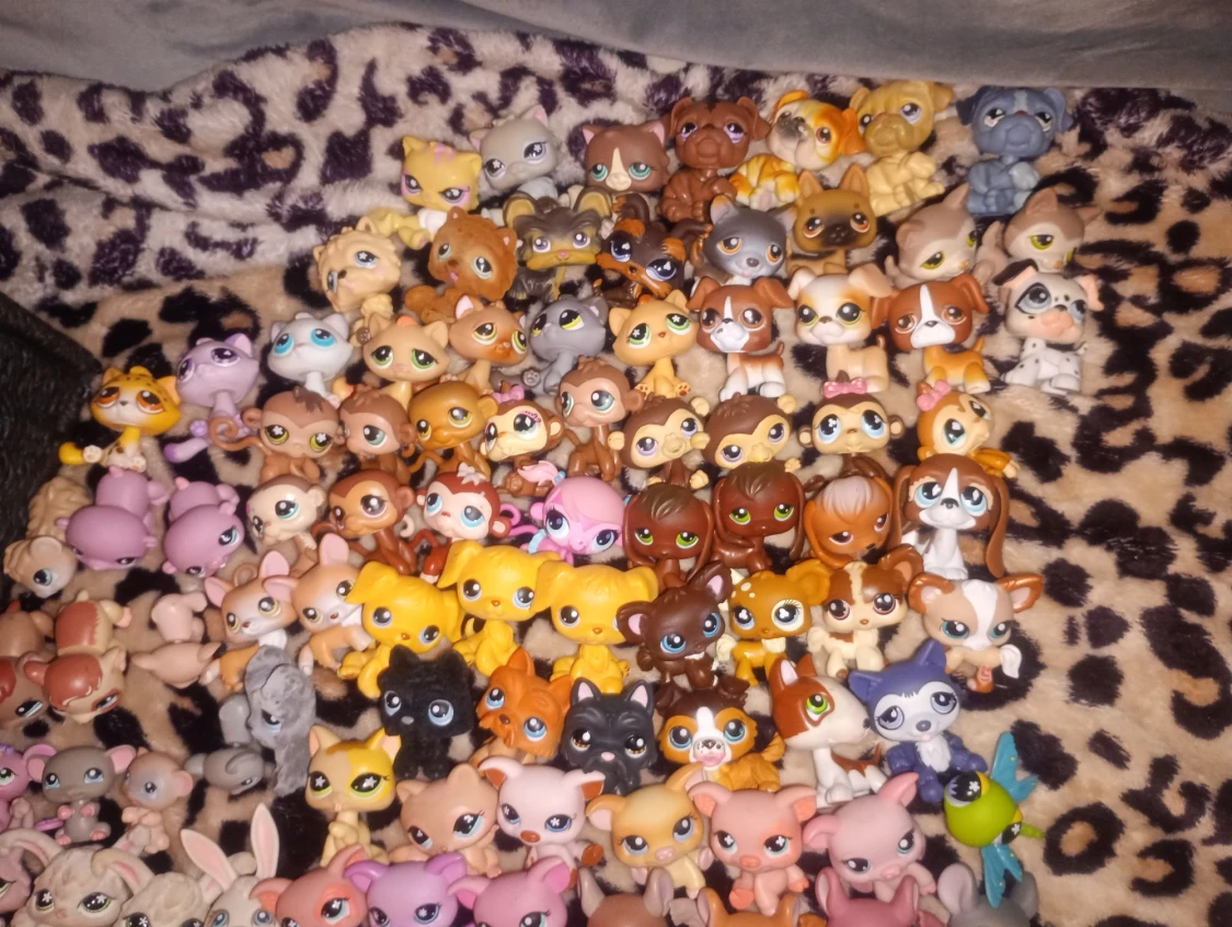 LPS Littlest petshop figurer  - 6