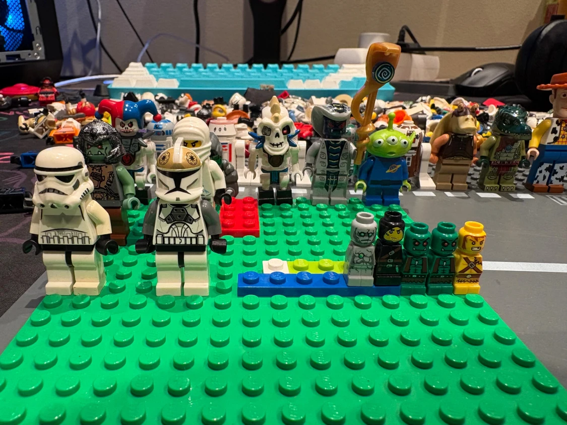 LEGO Star Wars och Disney Minifigurpaket - 1