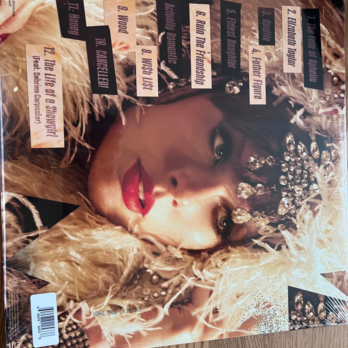 Taylor swift The Life of a Showgirl vinyl new - 1
