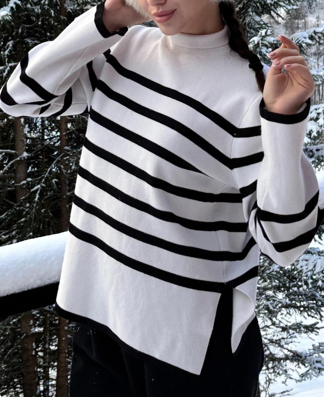 Hm turtleneck jumper - 1