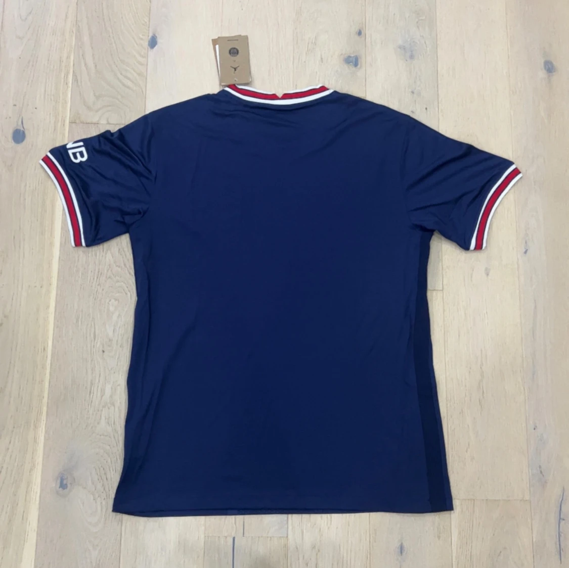 PSG marinblå fotbollströja Jordan - 1