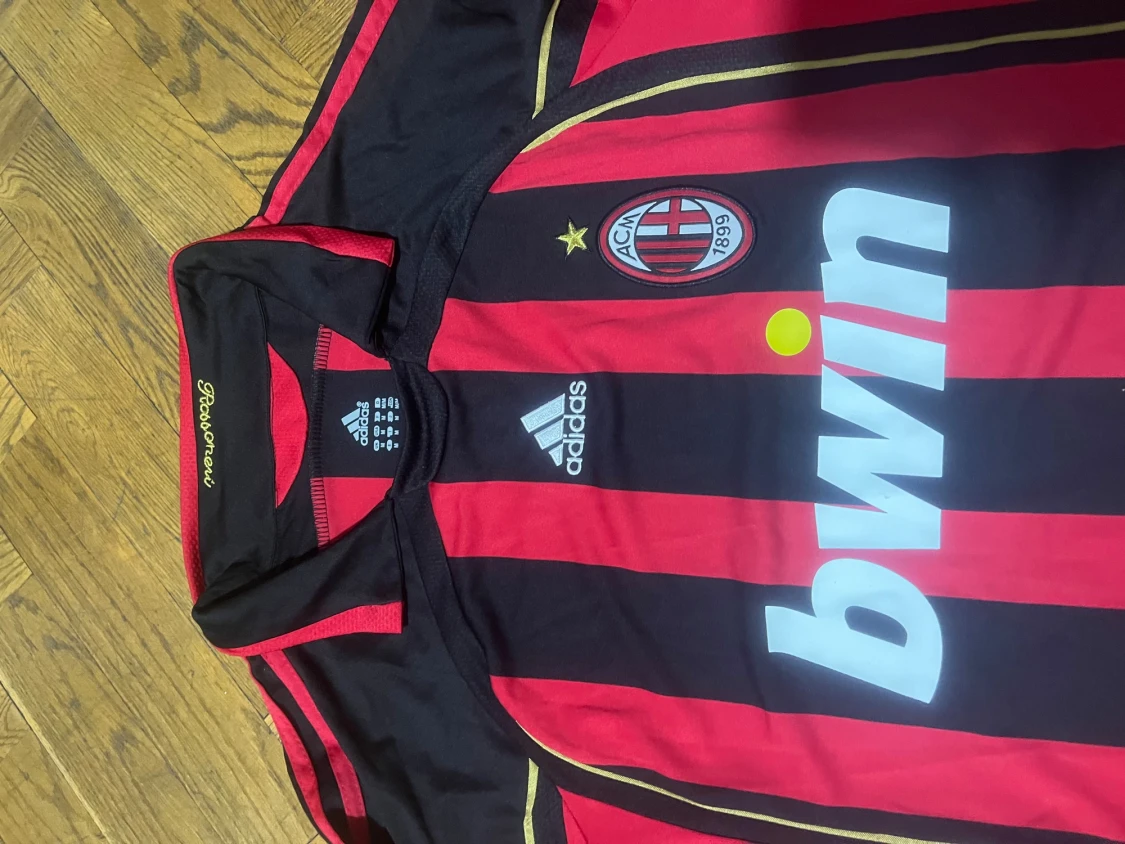 AC Milan långärmad matchtröja Adidas - 2