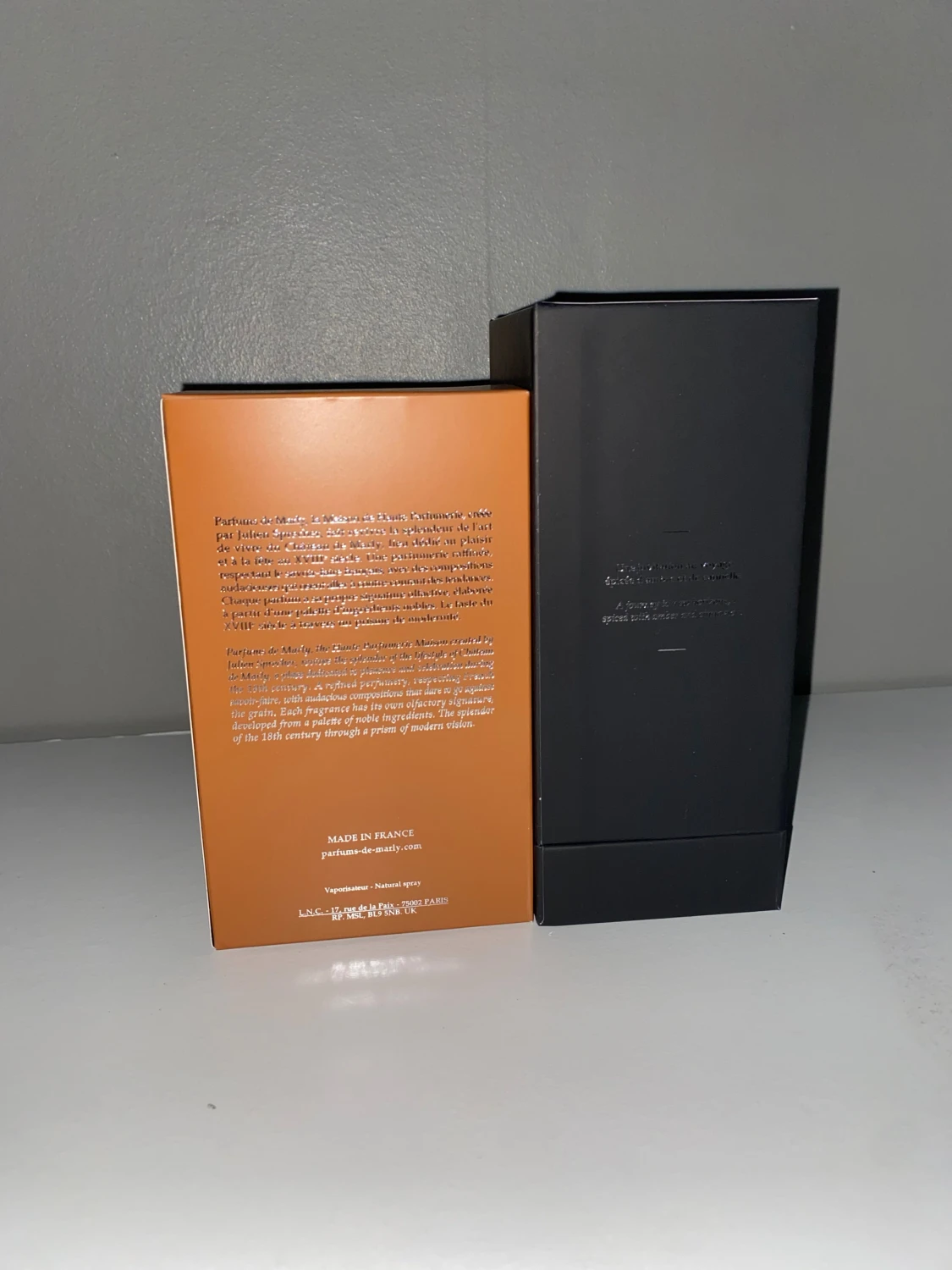 Parfums de Marly Oajan & Althaïr - 2