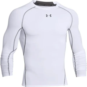 Vit långärmad Under Armour compression shirt  - Säljer en Vit långärmad Under Armour compression shirt  storlek M  Tröjan är helt ny.  Bästa pris på Plick o såklart priset går att diskuteras vid en snabb affär 🙌👏😉