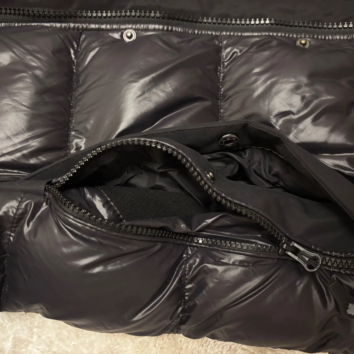 Svart pufferjacka från ZAVETTI CANADA - 3