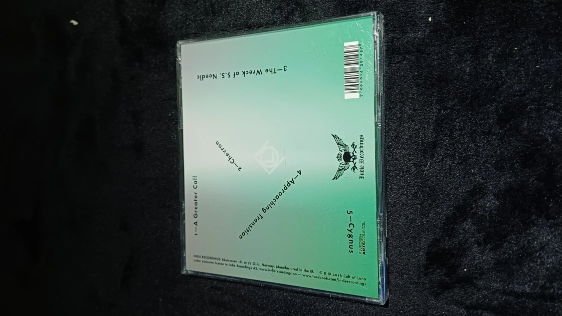 Mariner and Julie Christmas Cd - 2