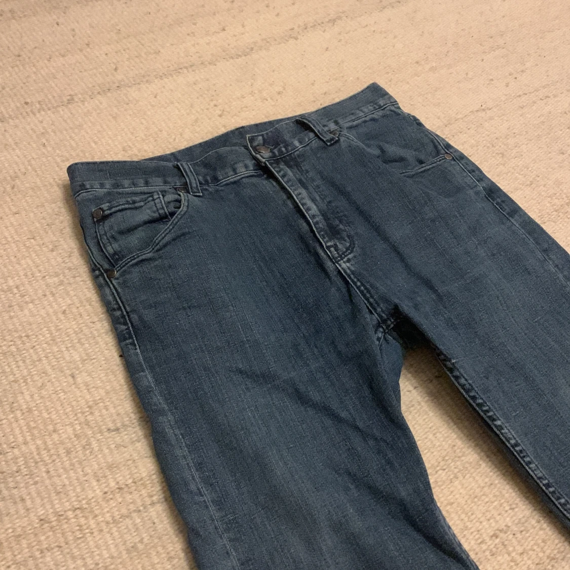 Blå jeans från Emilio, storlek 30