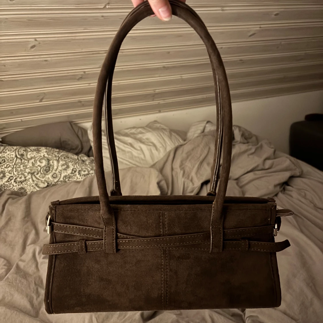 Brun väska