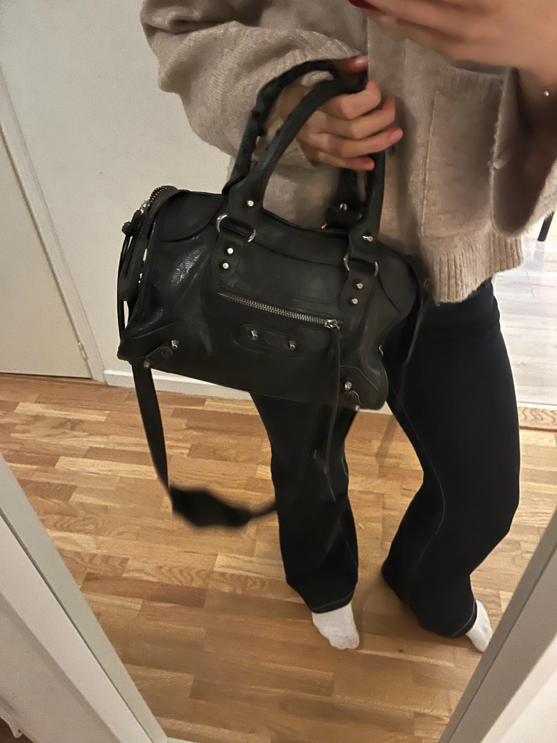 Balenziaga liknande väska  - 3