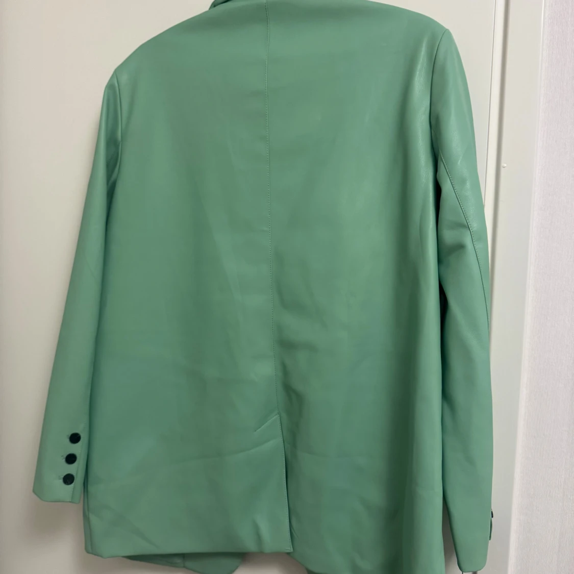 Mintgrön oversized kavaj från NA-KD - 1