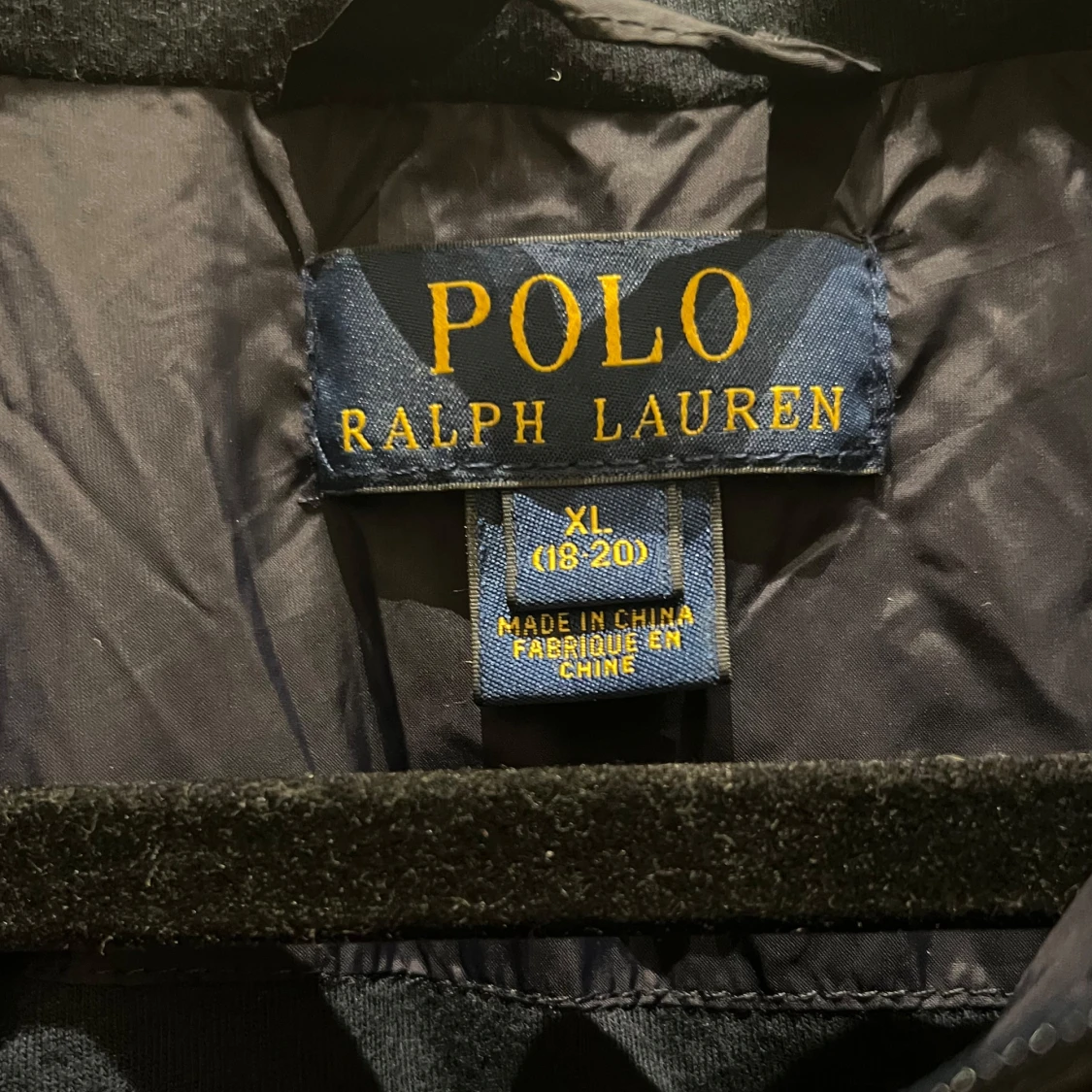 Ralph Lauren Windbreaker jacka navy blå - 2