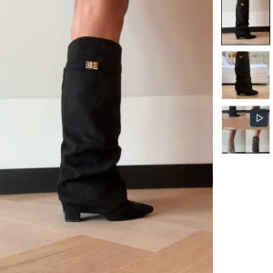 SÖKER Svarta klack boots  - Söker dessa i storlek 38 helst i nyskick pris kan diskuteras!