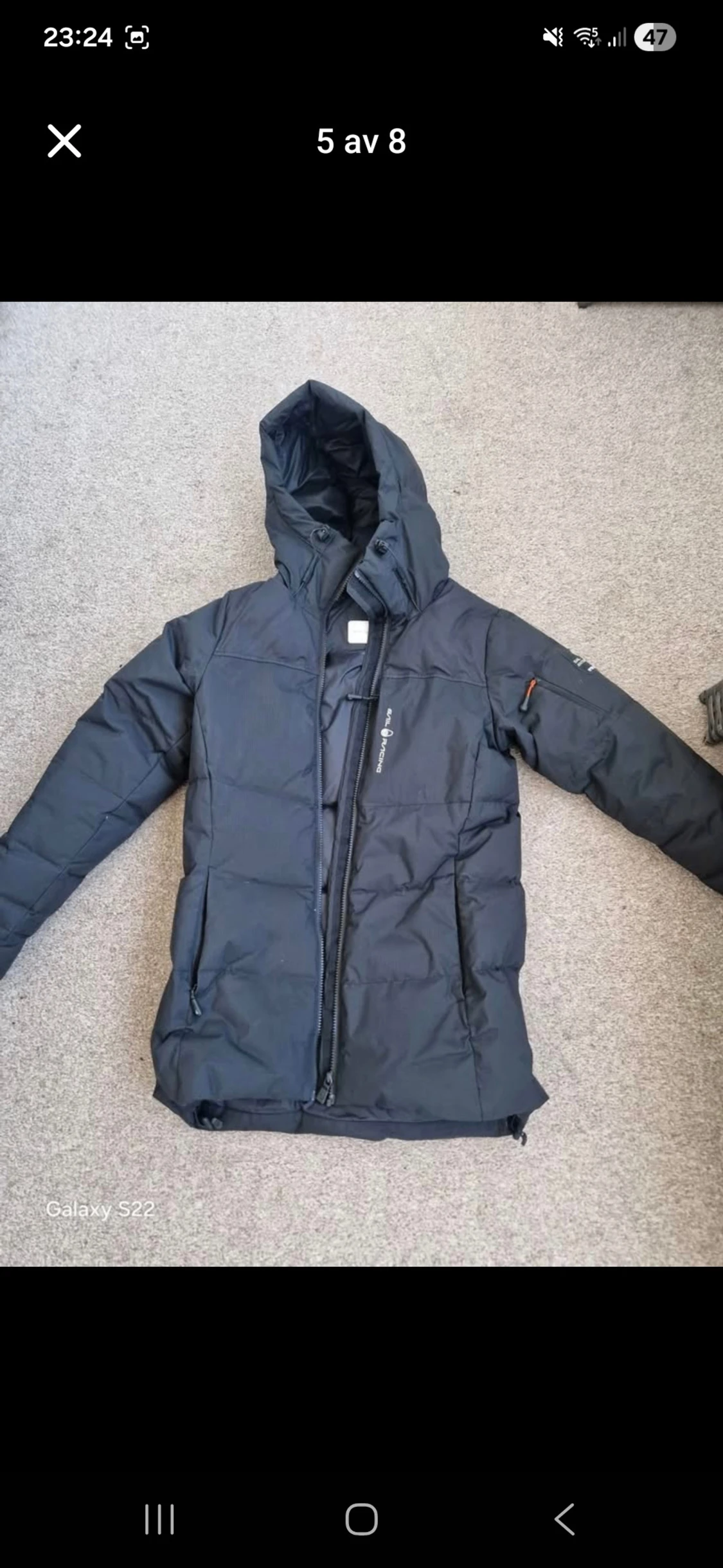 Svart pufferjacka från 8848 Altitude - 2