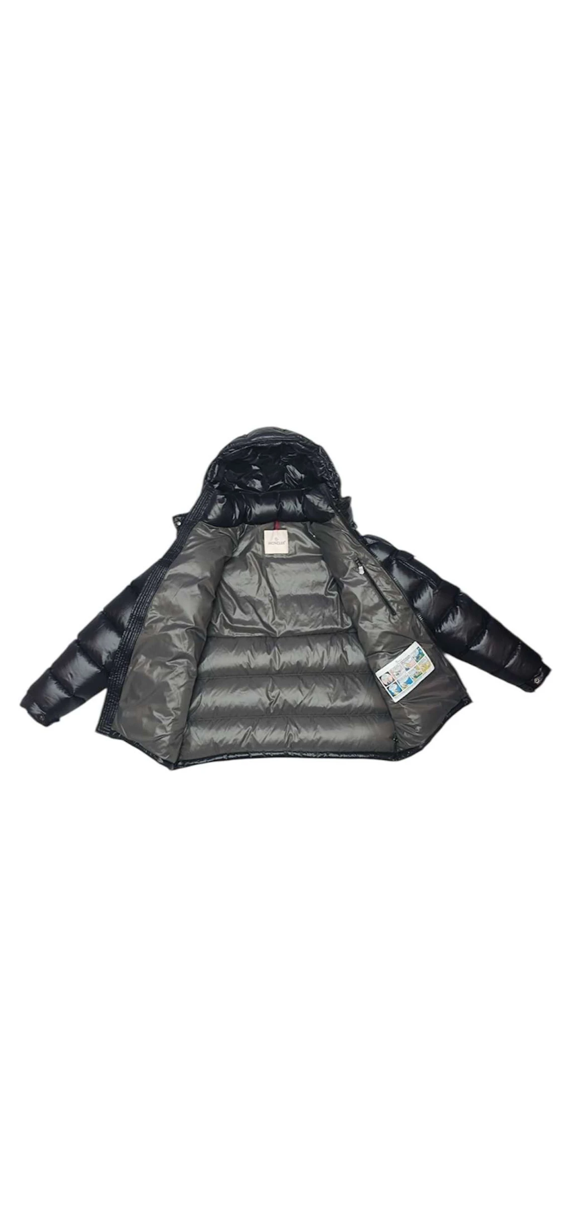 Svart pufferjacka från Moncler - 1