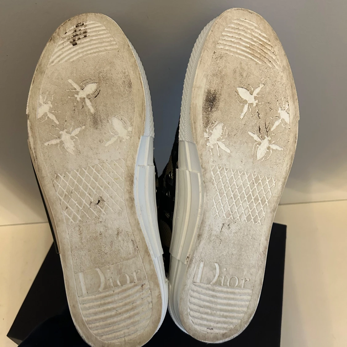 Dior high-top skor  - 4