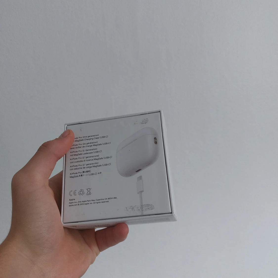 Hörlurar Trådlös Bluetooth Usb C  - 4