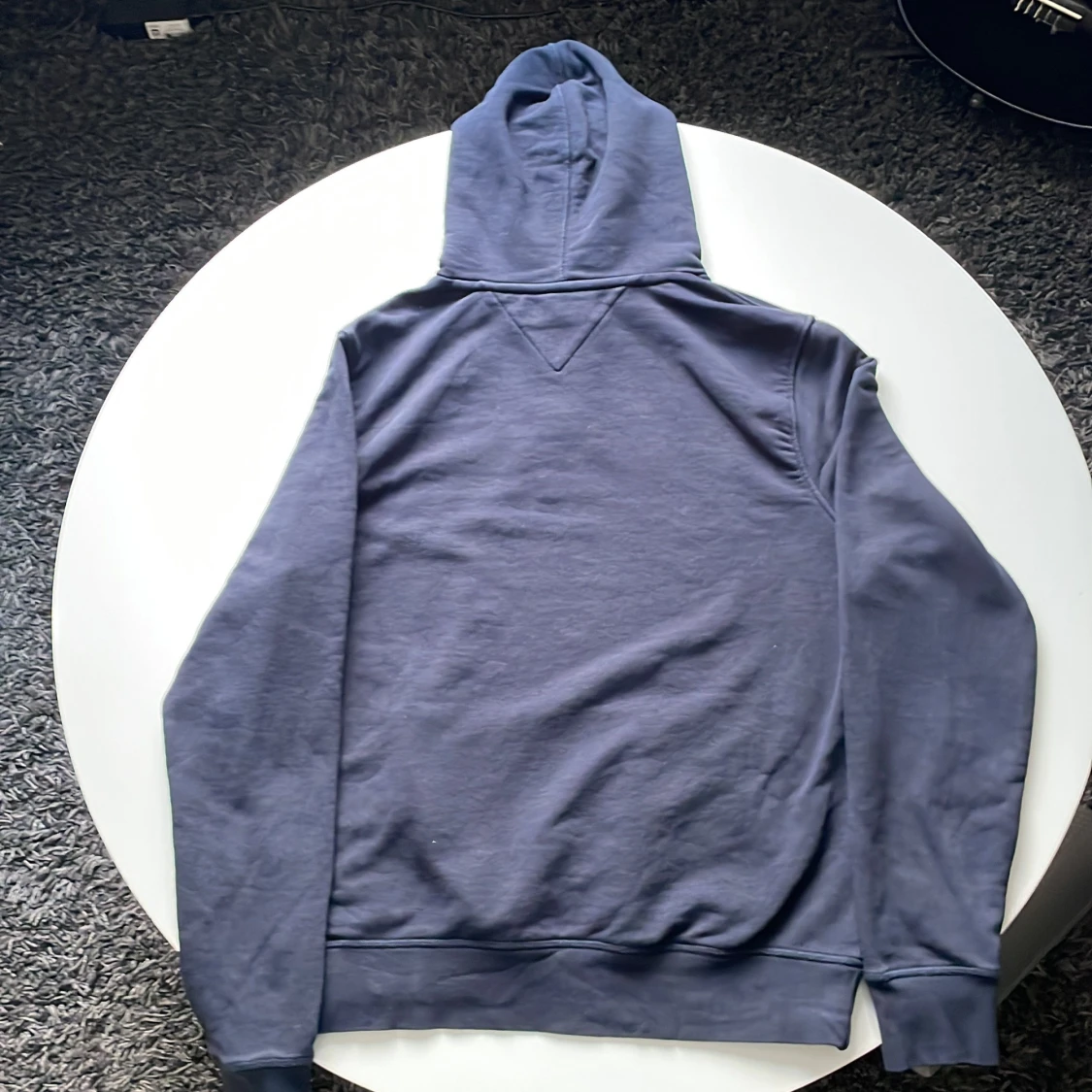 Mörkblå hoodie Tommy Hilfiger M - 1