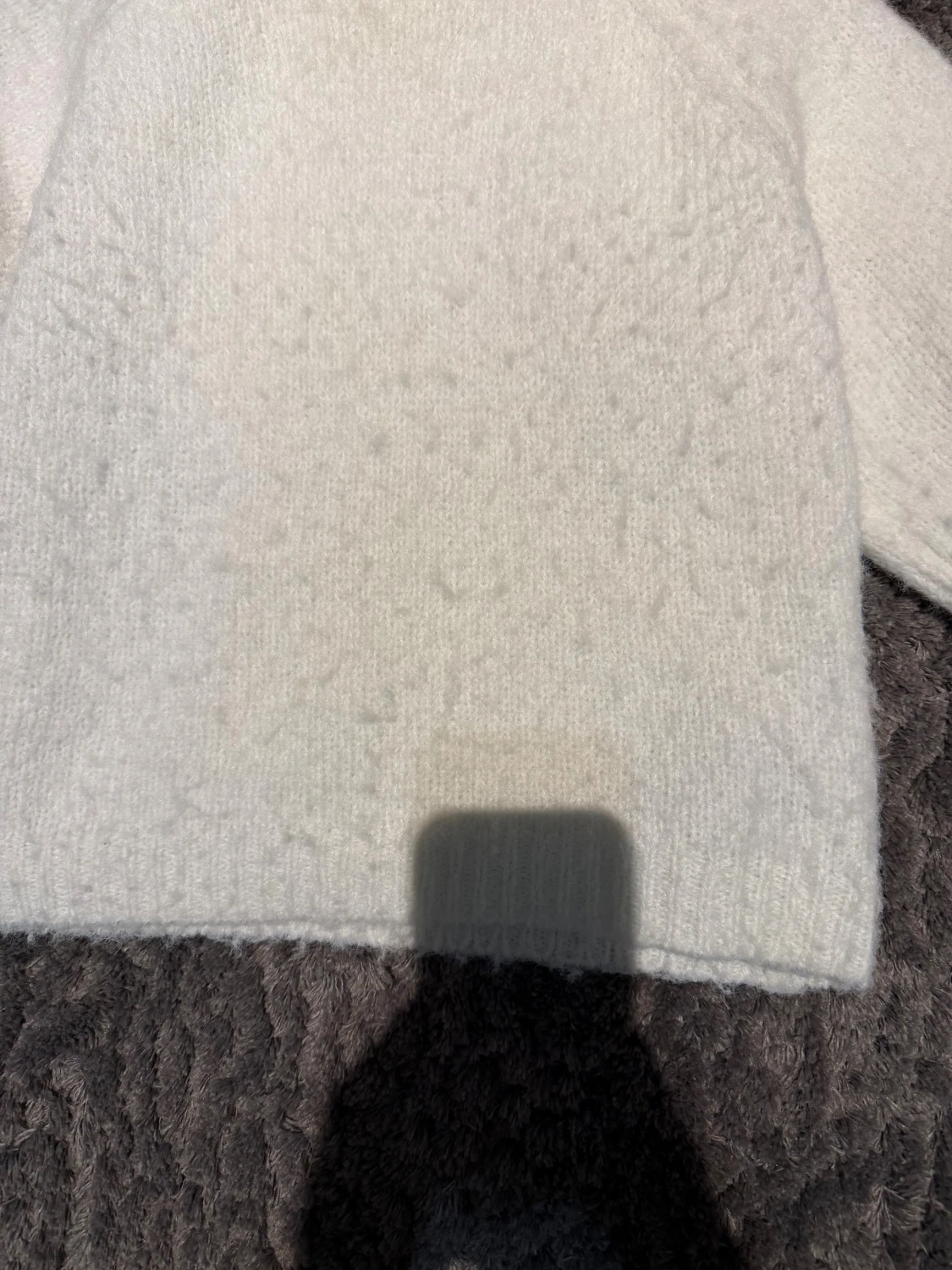 Stickad tröja - 2