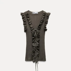 Topp - jätttteefin topp ifrån Zara