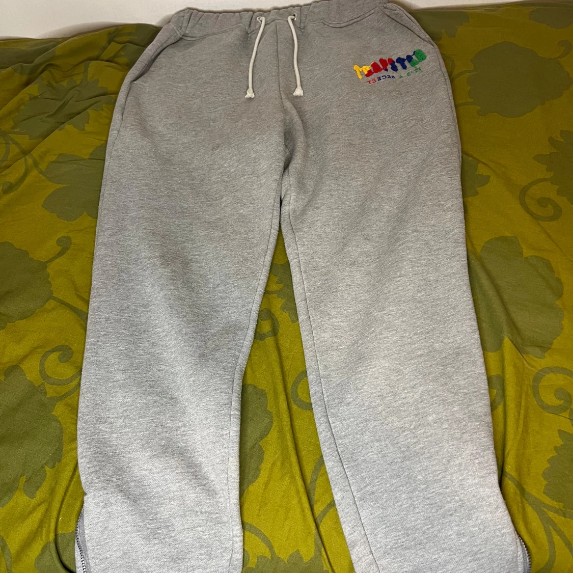 Trapstar Gråa byxor