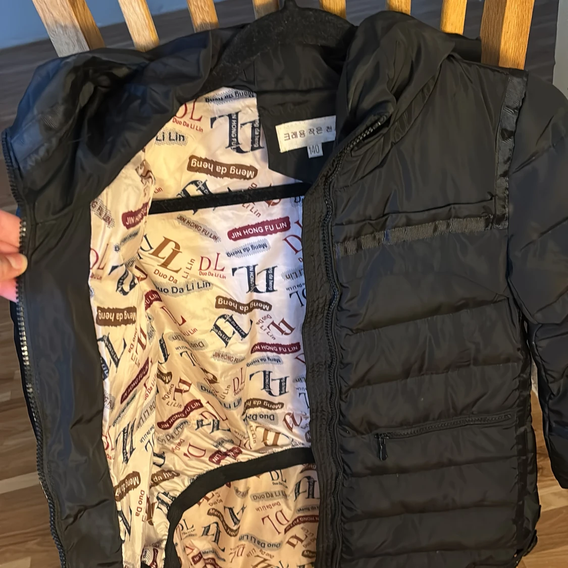 Vinter jacka 140  - 90