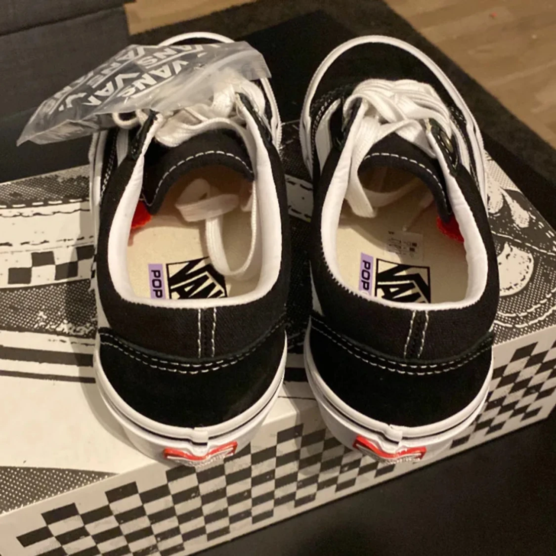 Svarta Vans sneakers - 91