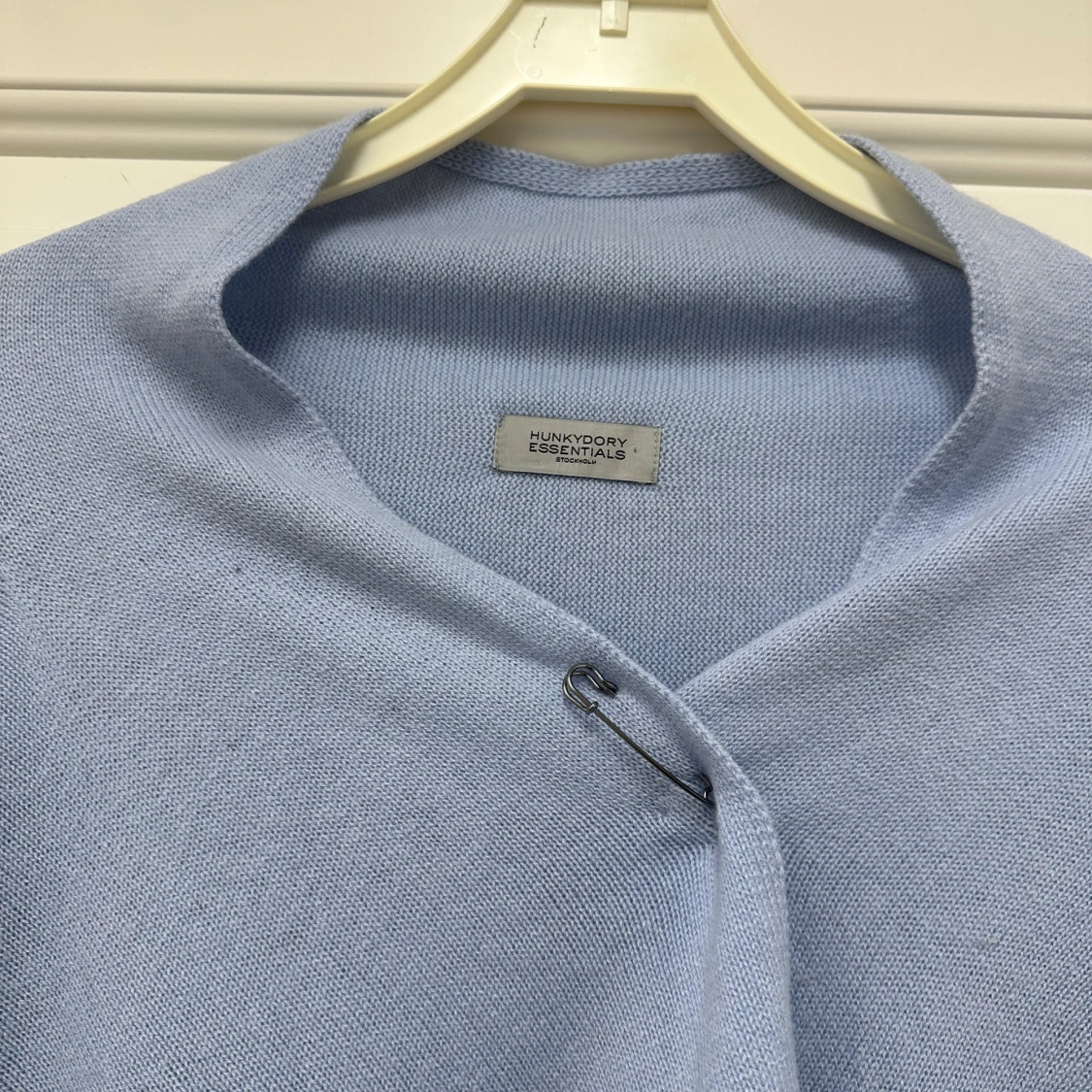 Ljusblå kofta från Hunkydory - 91