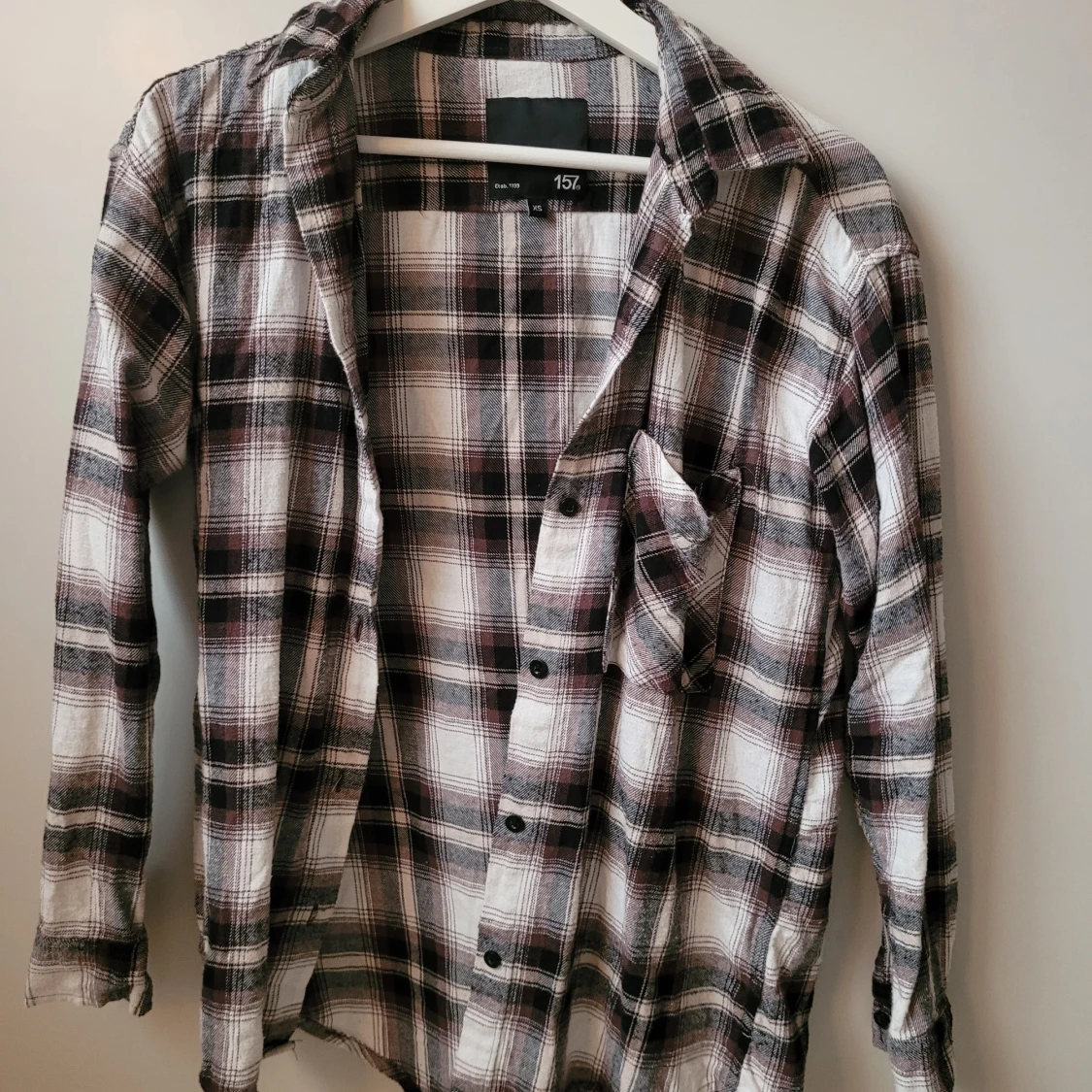 Rutig skjorta från lager 157 - 92