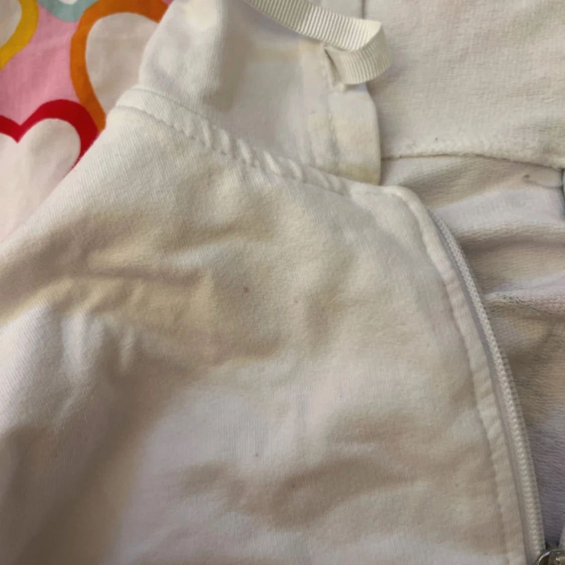 Vit ed hardy kofta  med tryck - 92