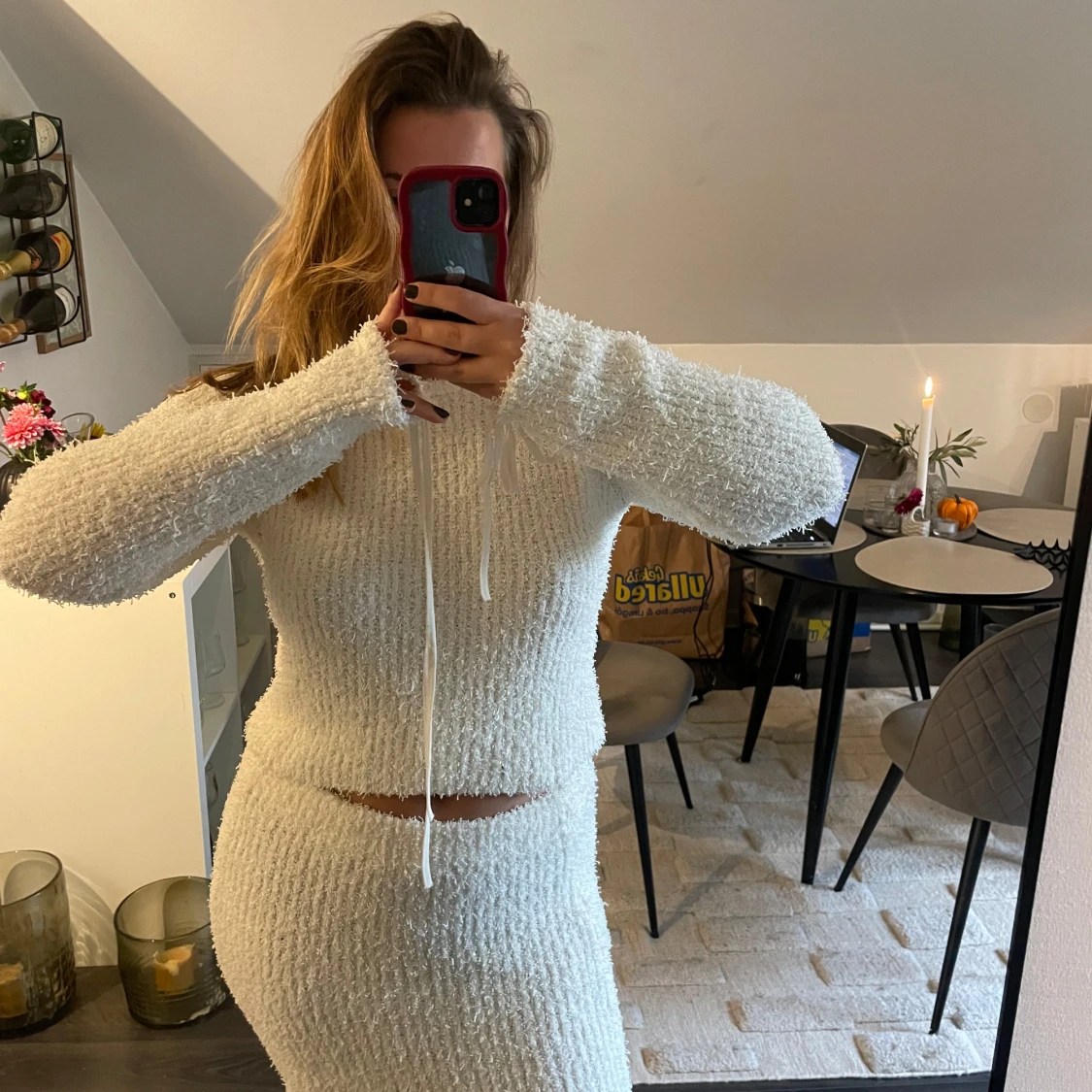 Stickad set från Zara