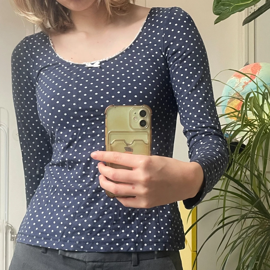 Mysig pyjamaströja - 90