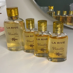 La Rive Vanilla Touch 4pack - 4 flaskor La Rive Vanilla Touch 