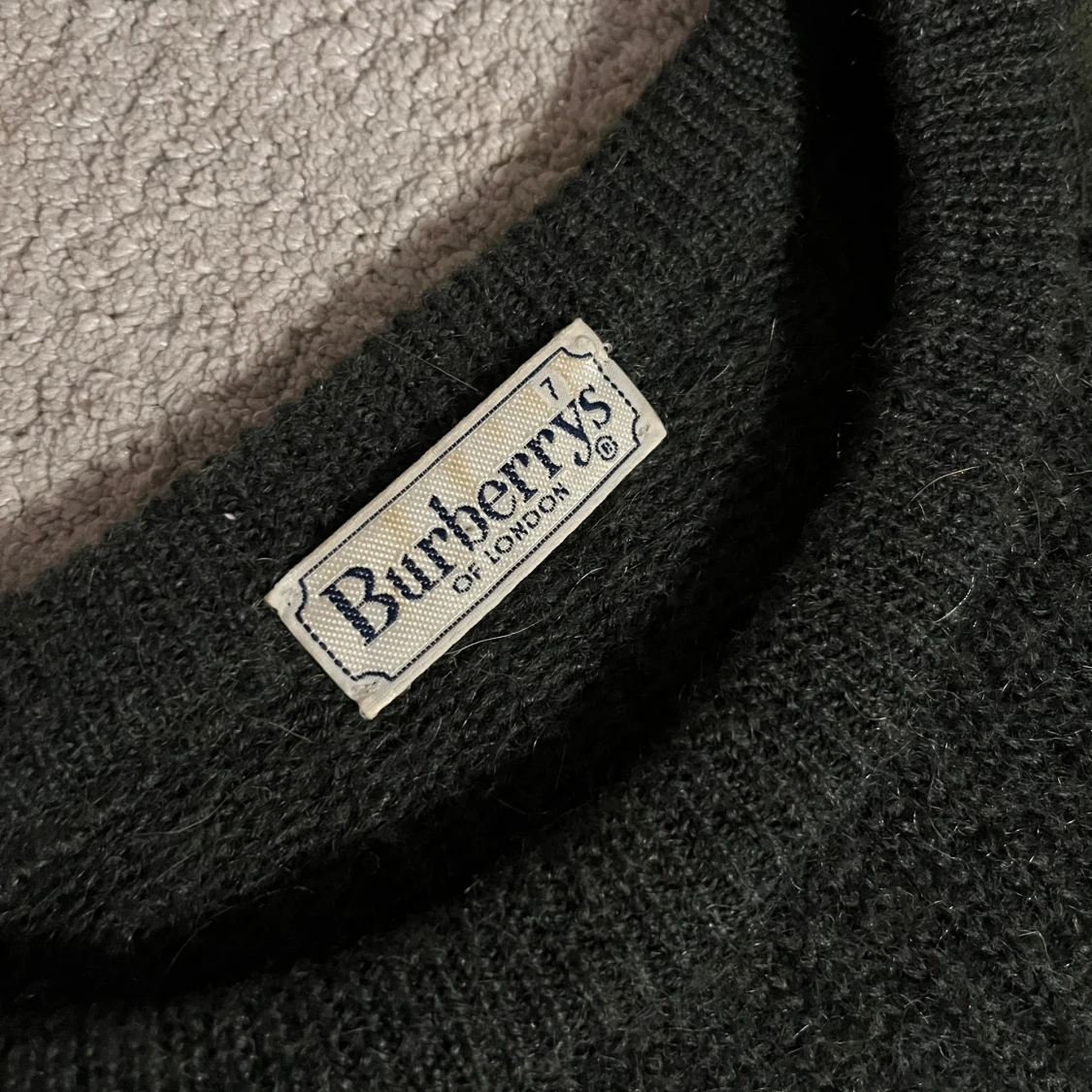 Burberry stickad tröja - 90