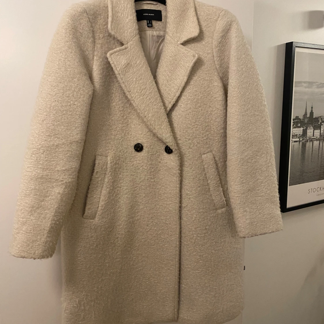 Beige kappa från Vero Moda - 90